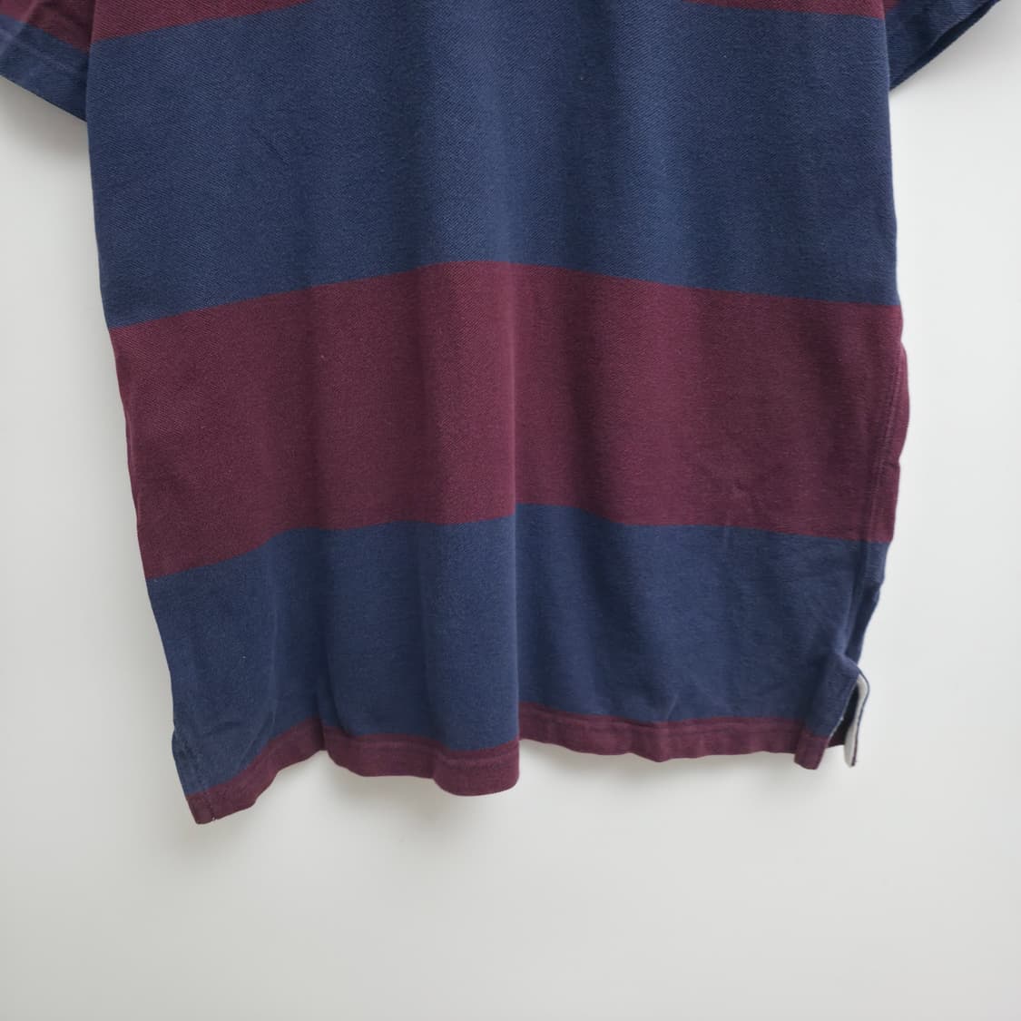 [L] 폴로 랄프로렌 스트라이프 반팔 럭비티 상품이미지3