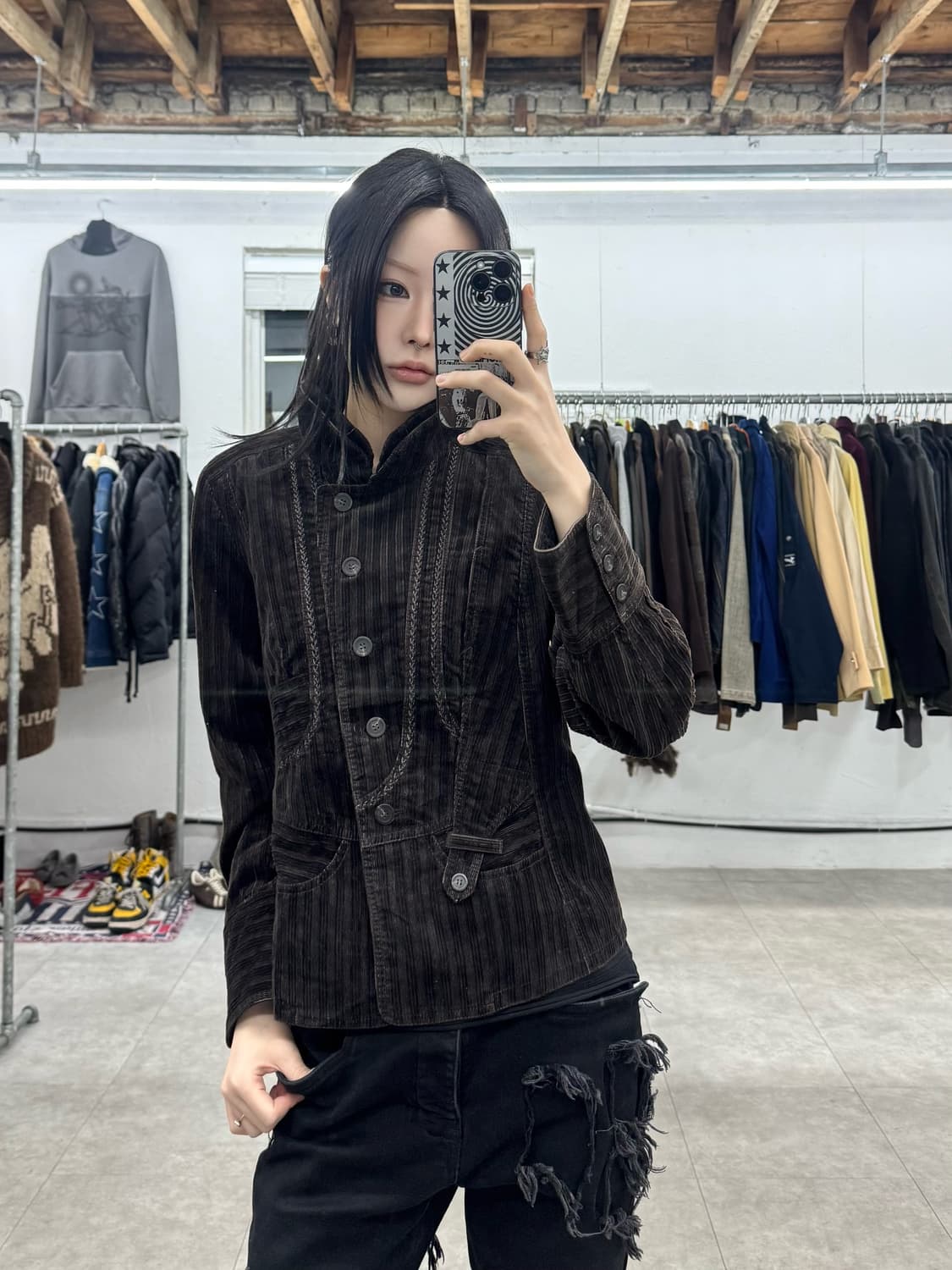 Vill d'azur 코듀로이 자켓 상품이미지8