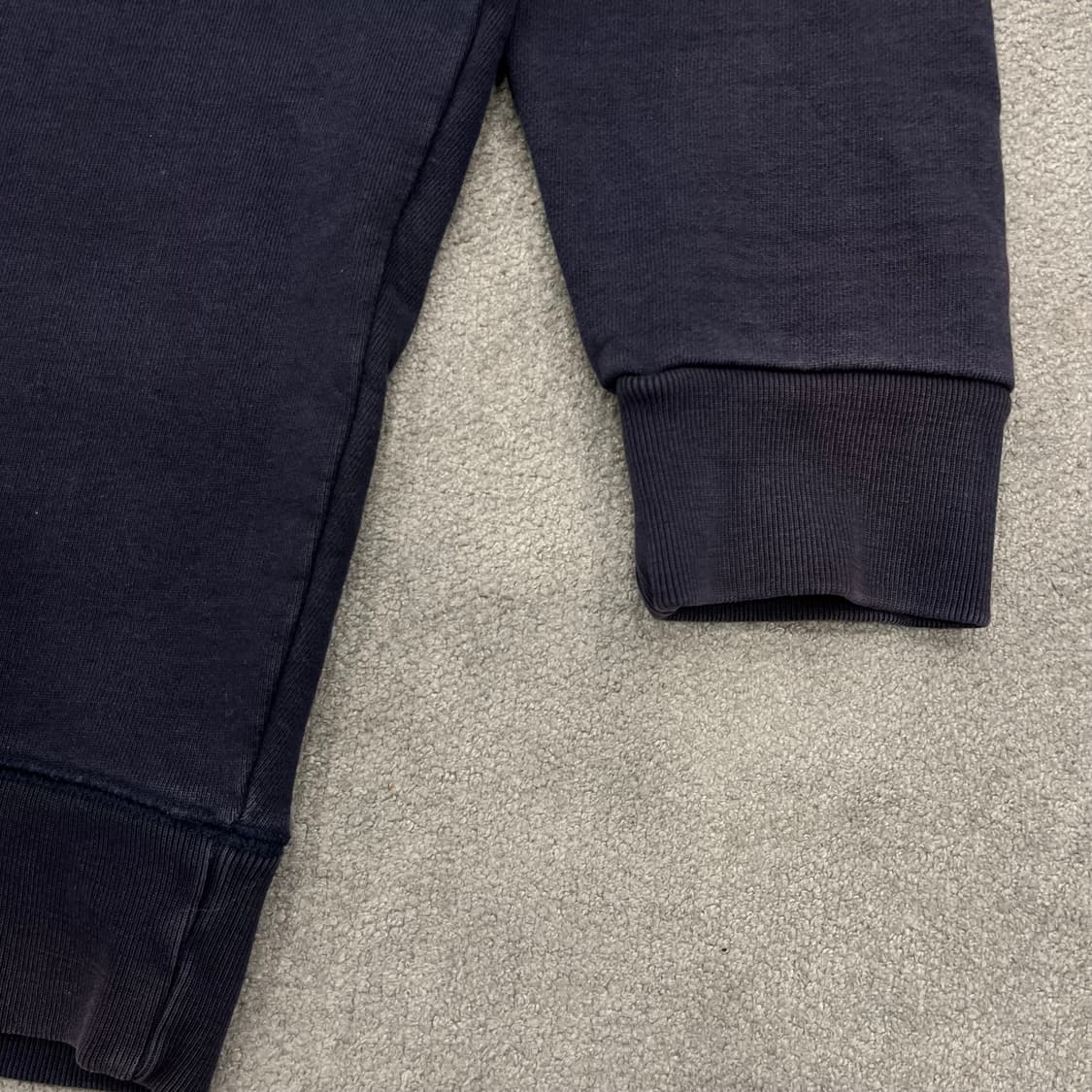 2XL 메종키츠네 폭스헤드 네이비 맨투맨 상품이미지4