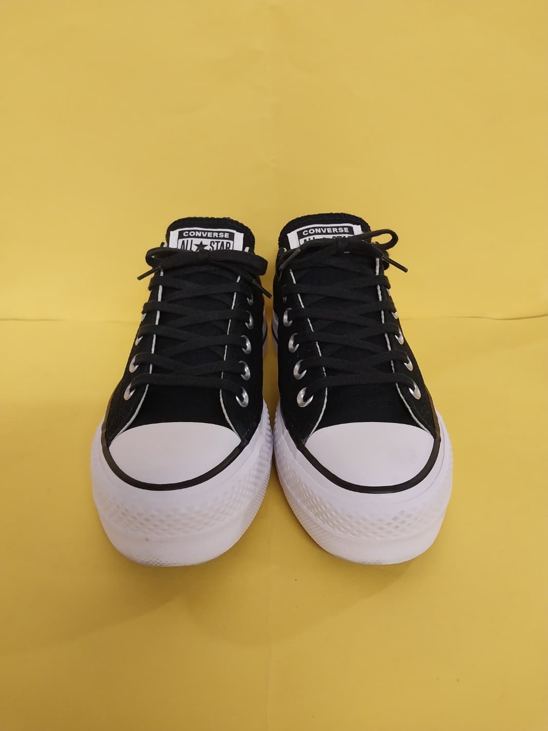 여성 컨버스 척테일러 올스타 리프트 블랙 운동화 (230) 상품이미지2