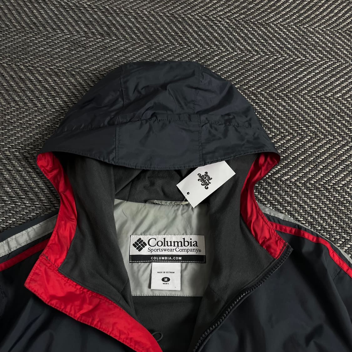 컬럼비아 USA 오리지날 사이드라인 바람막이 자켓o 3010 상품이미지5