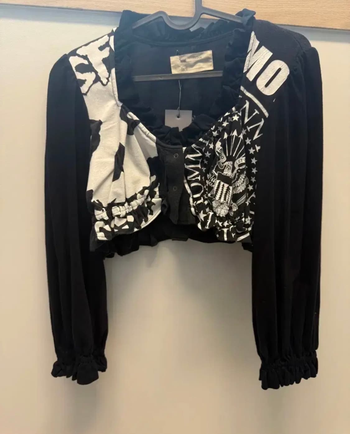 77circa 프릴가디건 상품이미지4