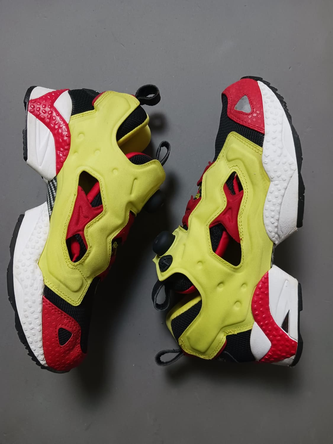 [260] 리복 인스타펌프 퓨리 시트론 OG 2012족 한정판 상품이미지1