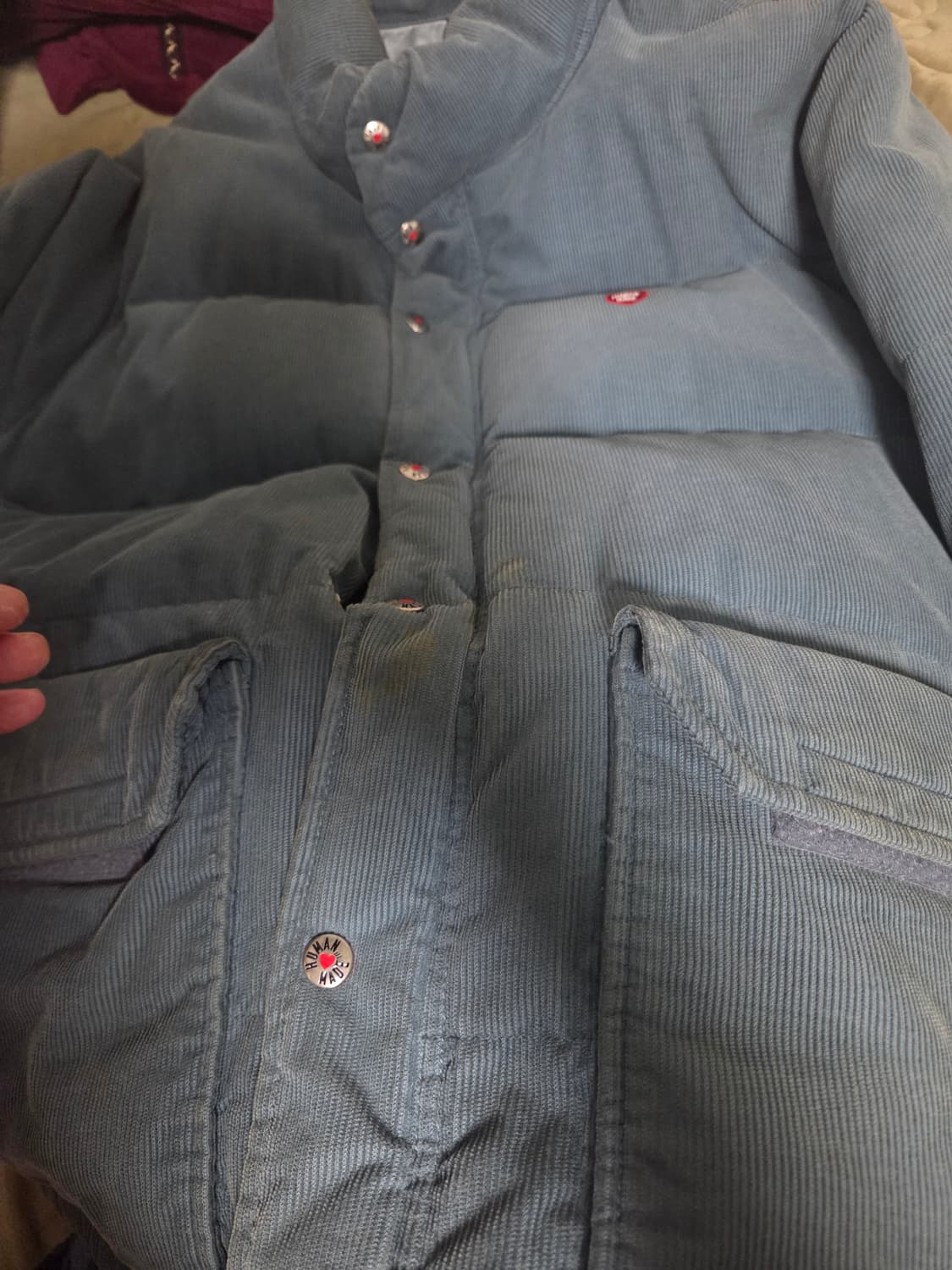 휴먼메이드 패딩 상품이미지2