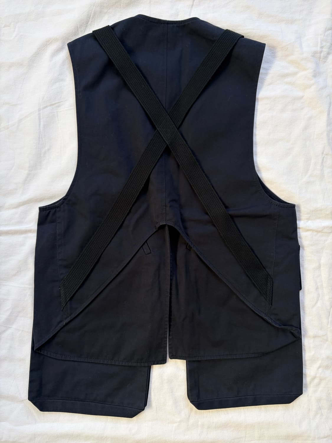르메르 18ss 유틸리티 베스트 블랙 LEMAIRE 조끼 상품이미지2