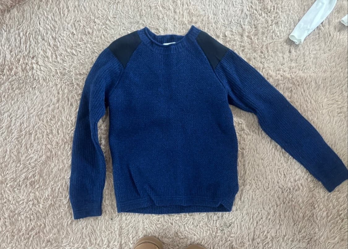 디자인 남성 니트 상품이미지1