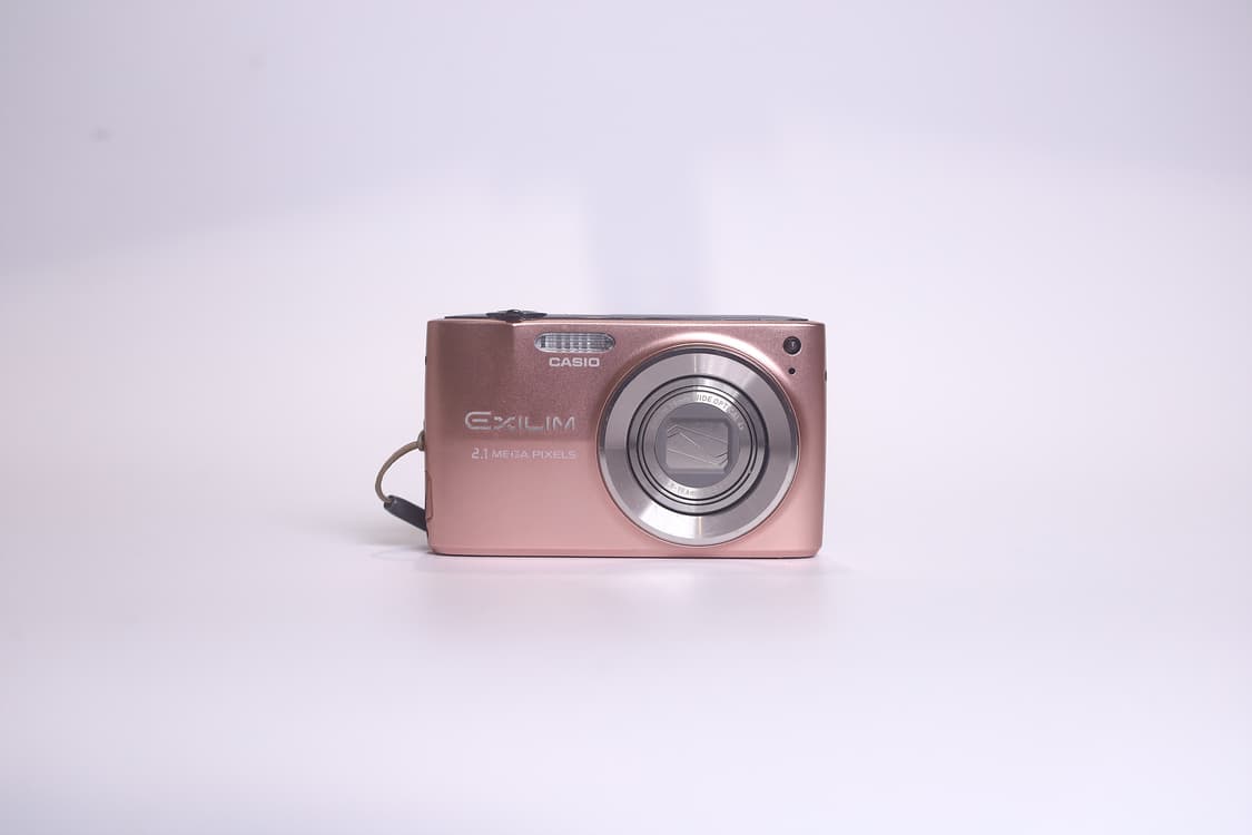 카시오 엑슬림 Z400 핑크 상품이미지2