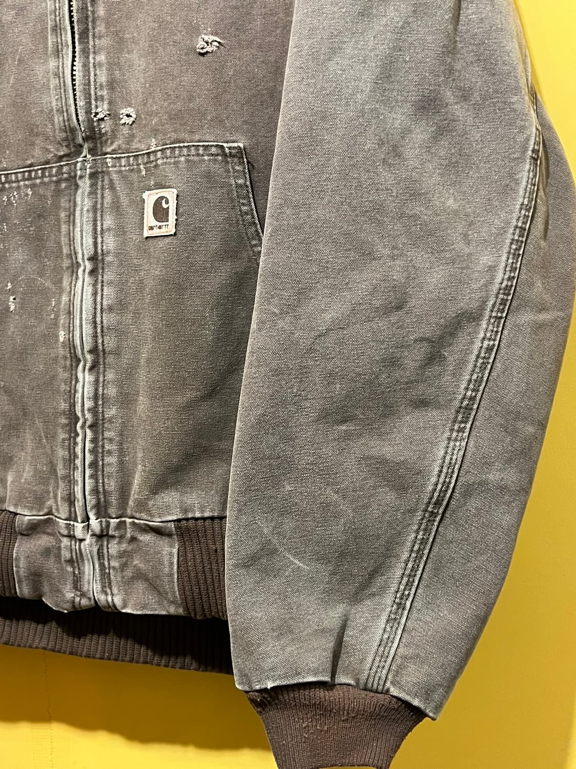 00s [2XL] 칼하트 덕 액티브 자켓 J130 CHT 상품이미지5