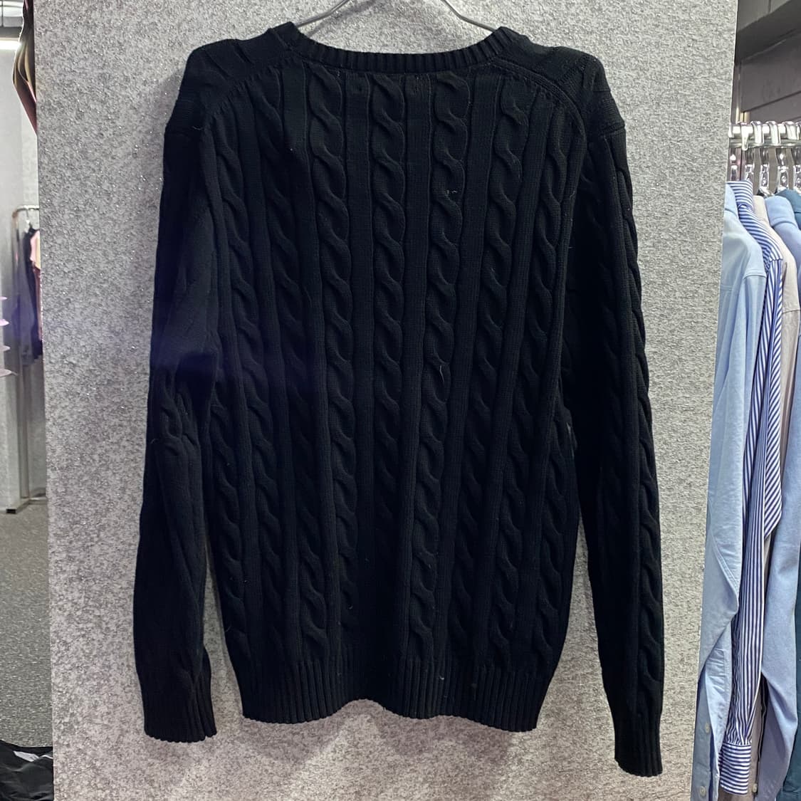 폴로 랄프로렌 레드포니 꽈배기 니트 B3667 상품이미지4