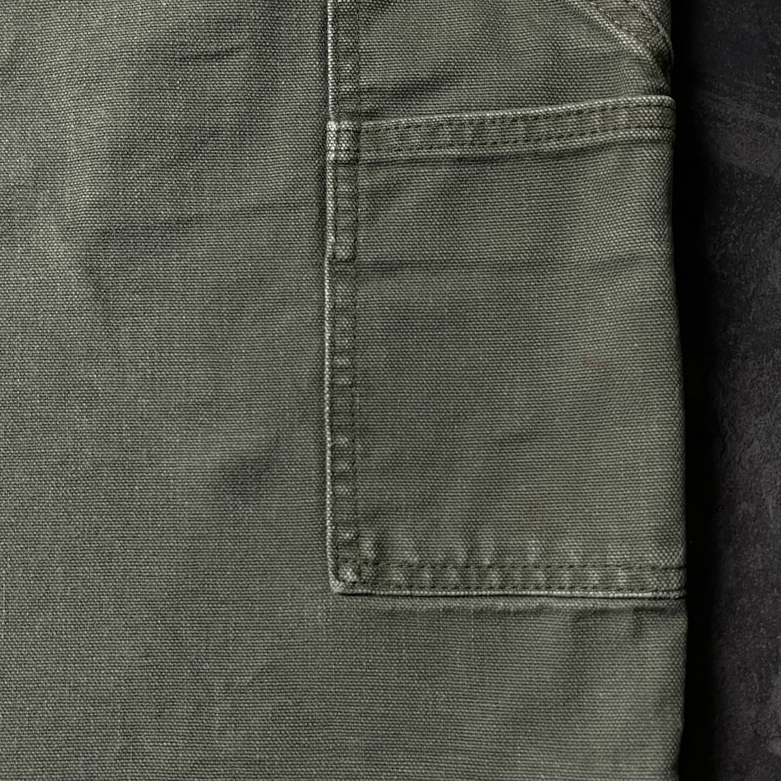 CARHARTT 칼하트B25 카키 카펜터 워크 하프팬츠 A01052 상품이미지9