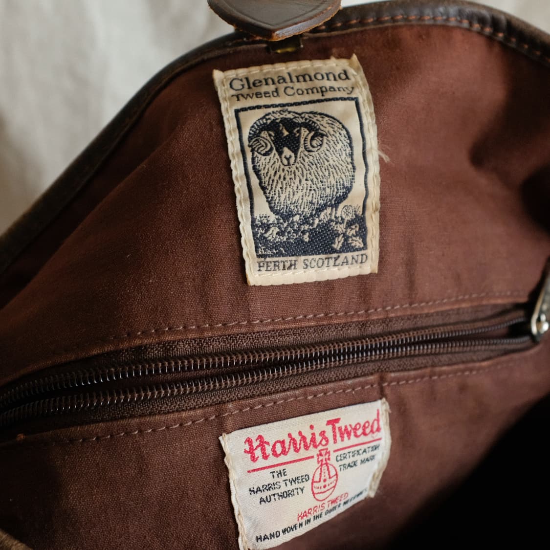 Made In SCOTLAND Glenalmond Harris Tweed 상품이미지7