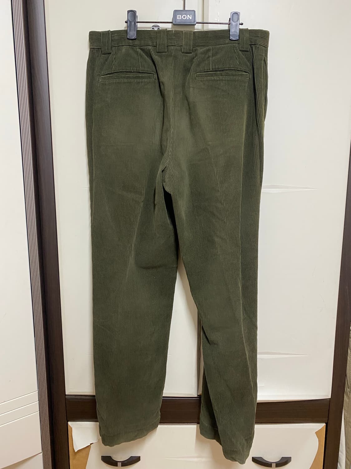 퍼렌 코듀로이팬츠 4사이즈 상품이미지2