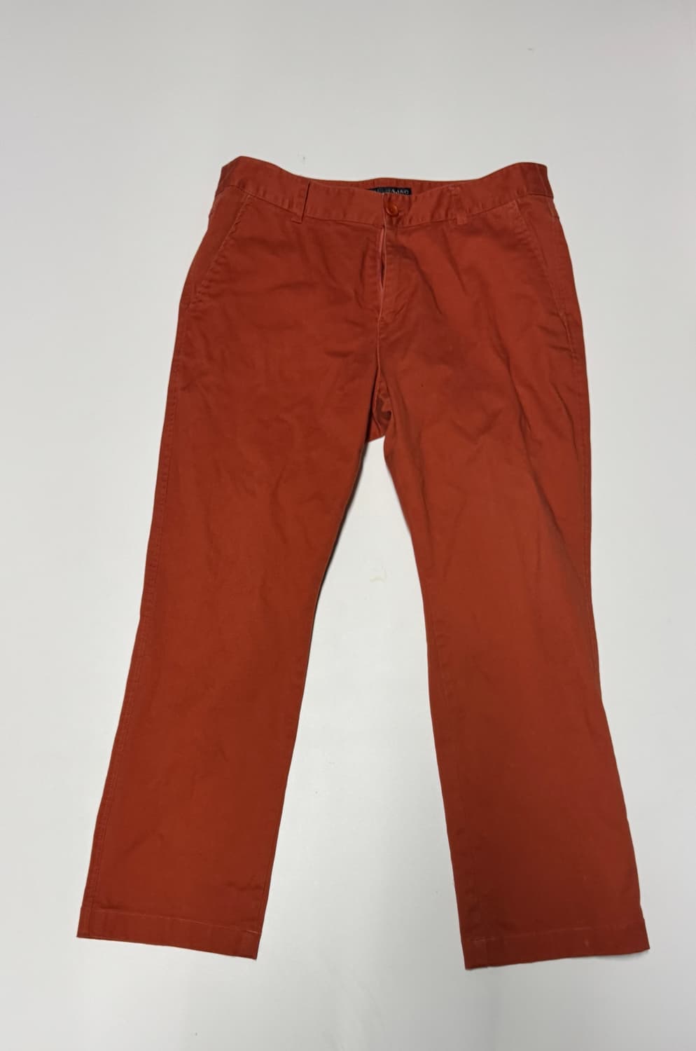 정품 까스텔바작 골프 기능성 면바지 오렌지 33.8인치 상품이미지1