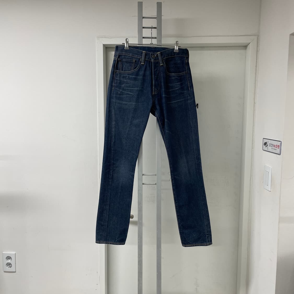 리바이스 501 데님 팬츠 W72 L82 상품이미지5