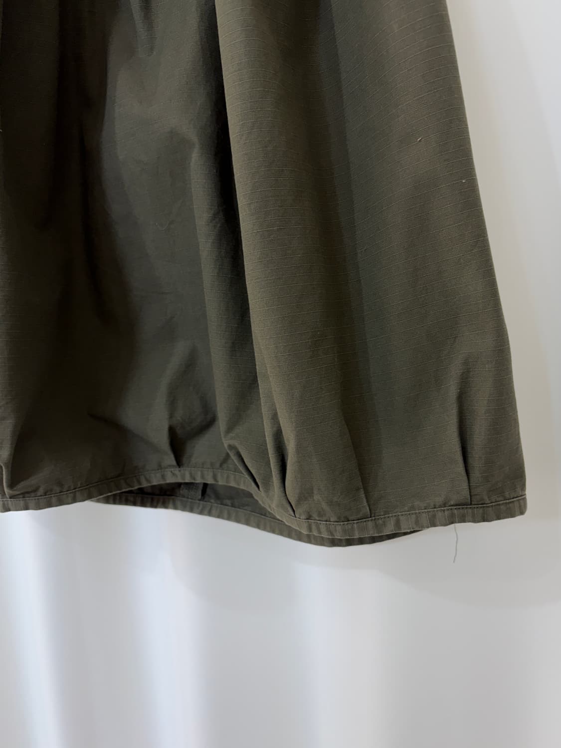 OMNIGOD ripstop skirt 상품이미지3