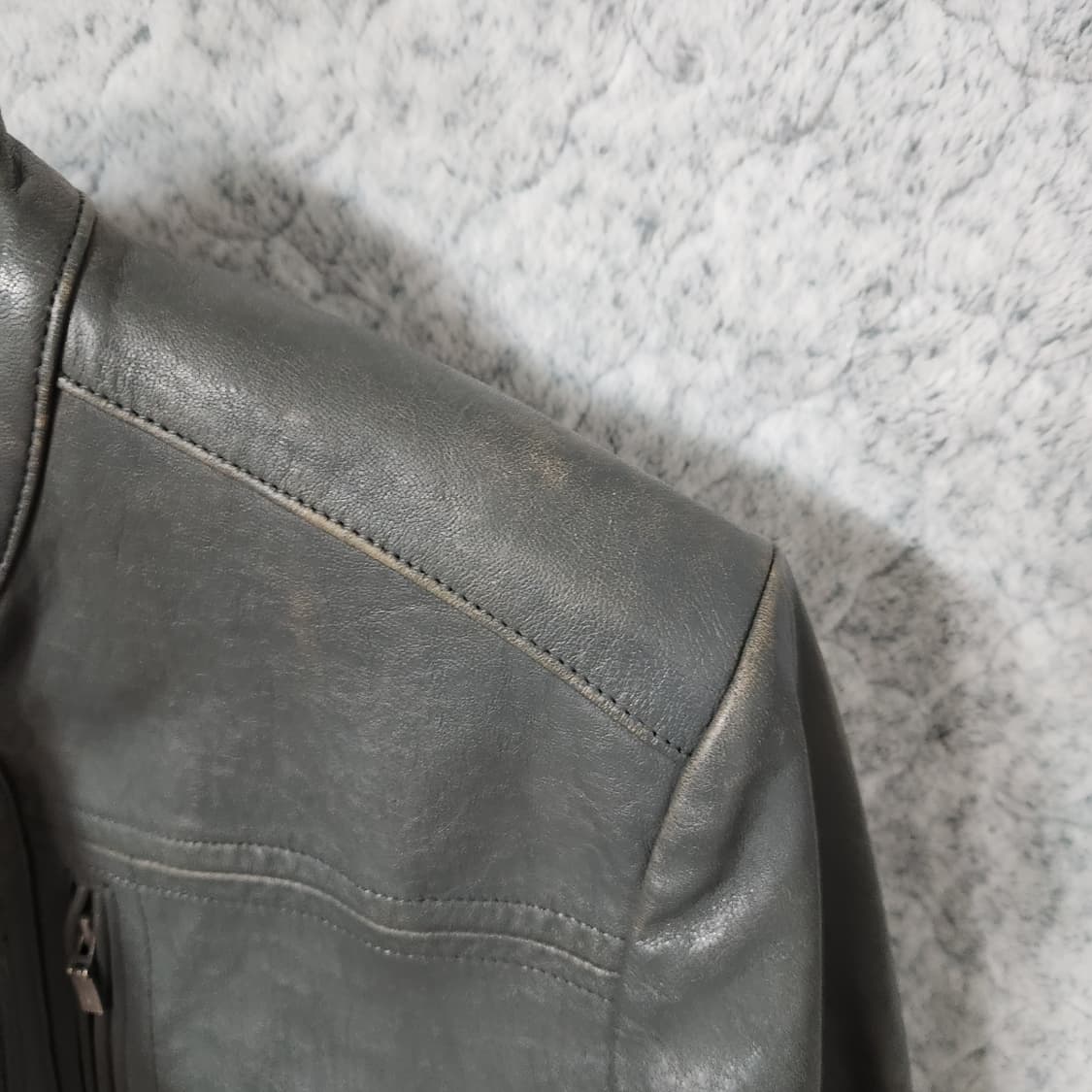 H975 [100] 코모도 양가죽 자켓
 상품이미지5