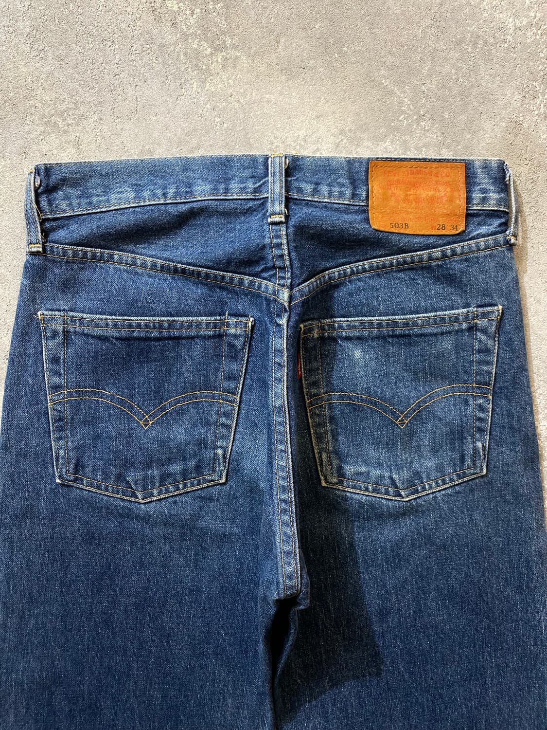 [26-27] 90s Levi's 503B 리바이스 셀비지 데님팬츠 상품이미지7