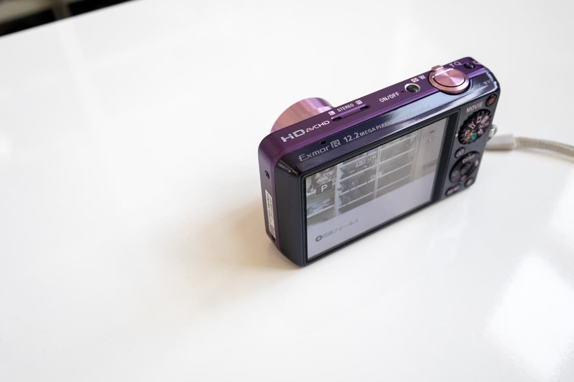 Sony DSC-WX5 / 빈티지 디지털 카메라 상품이미지6