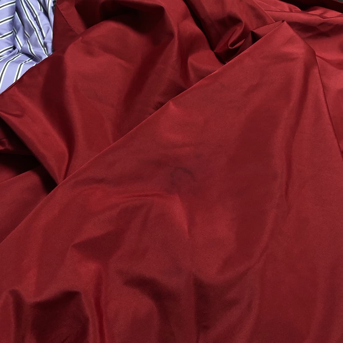 세컨모놀로그 나일론 하프 자켓 상품이미지2