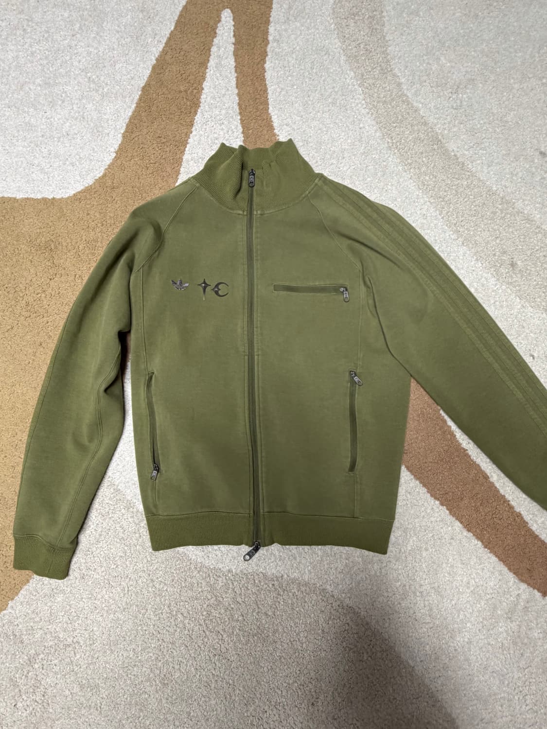 아디다스 떠그클럽 져지 M 상품이미지1