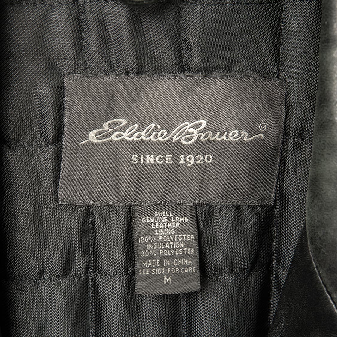 [M] 에디바우어 램스킨 레더코트  상품이미지8