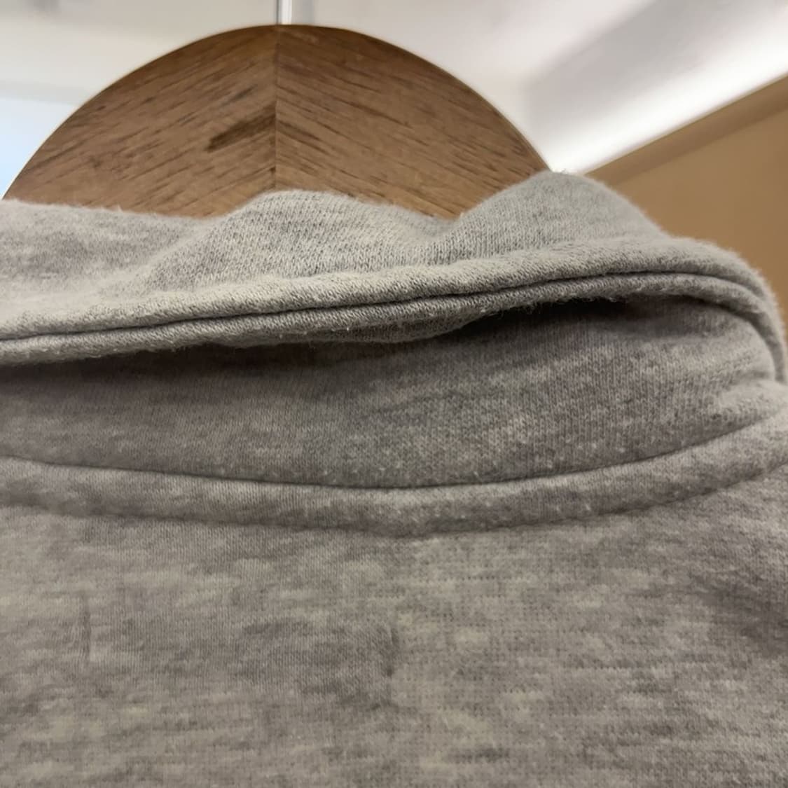 아디다스 올드스쿨 빈티지 연그레이 스웻 져지 집업 100 C07163 상품이미지8