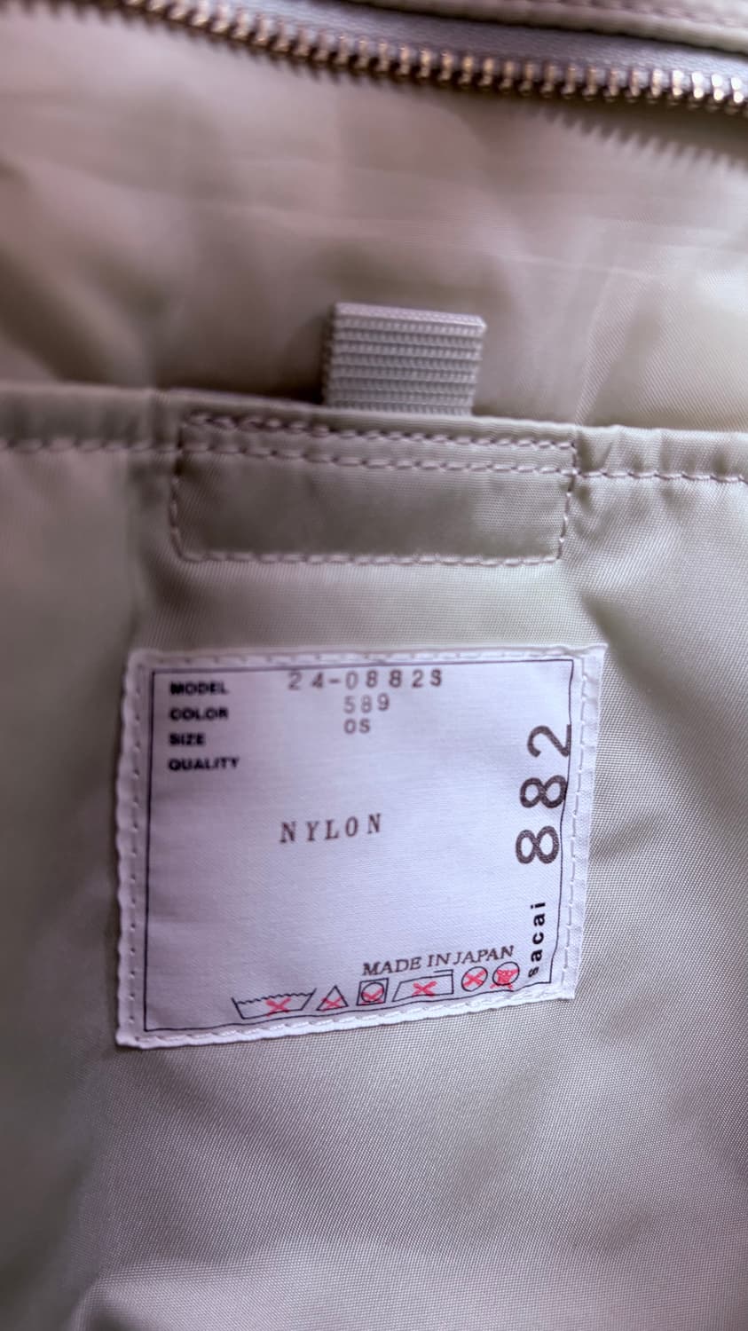 사카이 포터 24fw 토트백 상품이미지6