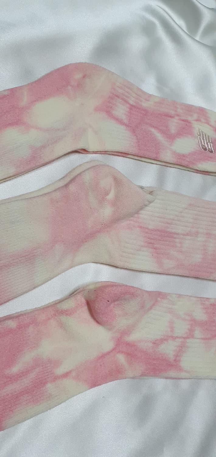 핑크 크림베이지 블랙 타이다이 뉴발란스 양말 삭스 상품이미지7