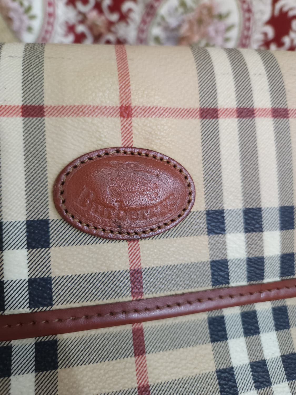 빈티지 버버리 노바체크 클러치
​
burberry 상품이미지4