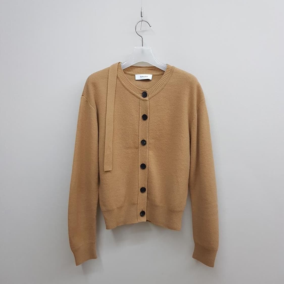 구호플러스 울 캐시미어 니트 가디건  F사이즈 상품이미지1