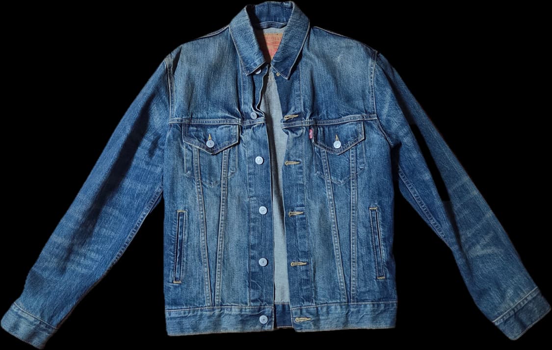 리바이스 70797 데님 트러커 청자켓 A376 상품이미지1