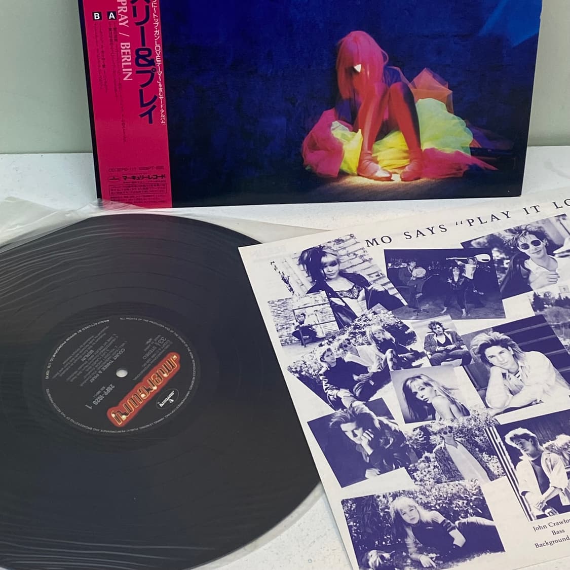 (LP) Berlin - Count Three & Pray 상품이미지3