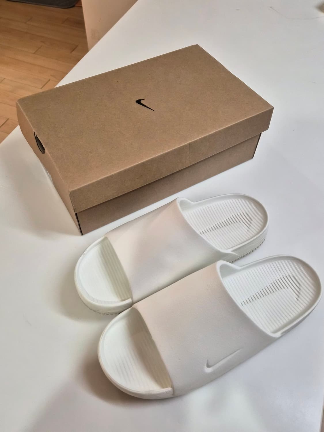 크림가10)나이키 캄슬라이드 슬리퍼 280mm 상품이미지1