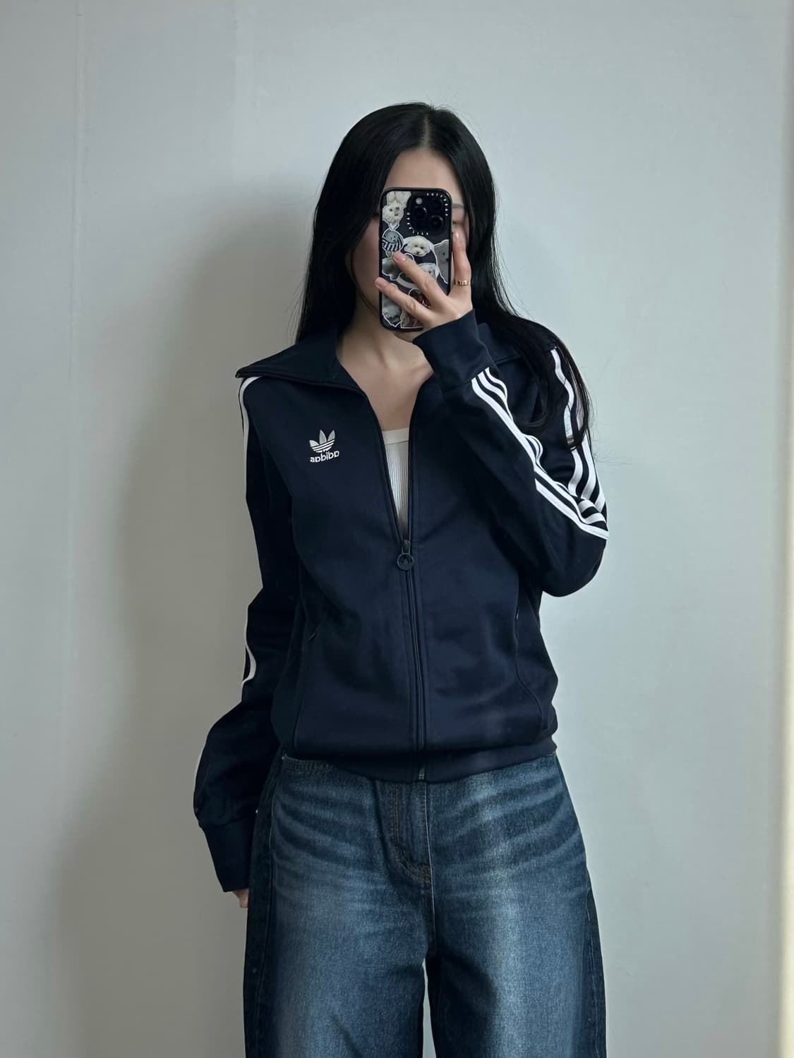 아디다스 유로파 네이비 트랙 져지 상품이미지1