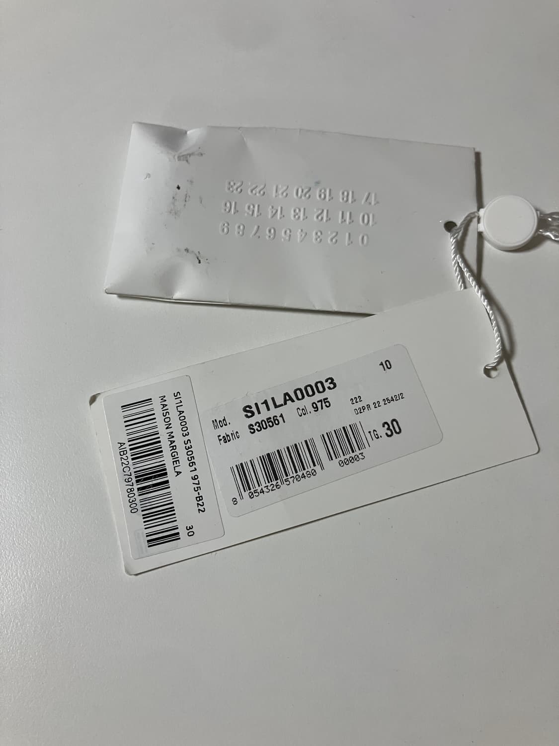 마르지엘라 더티 워싱 진 데님 상품이미지10