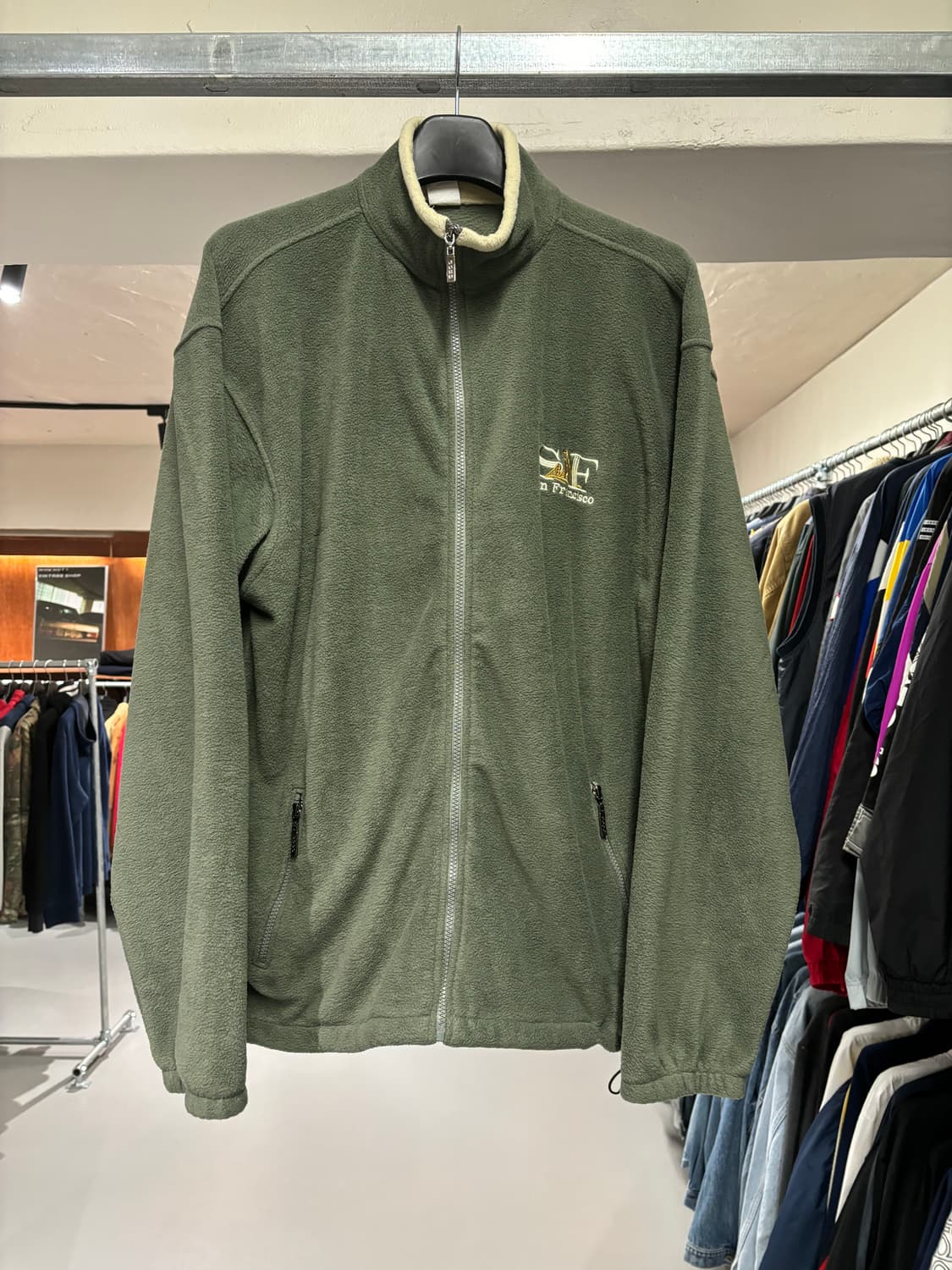 빈티지 플리스 자켓   상품이미지7