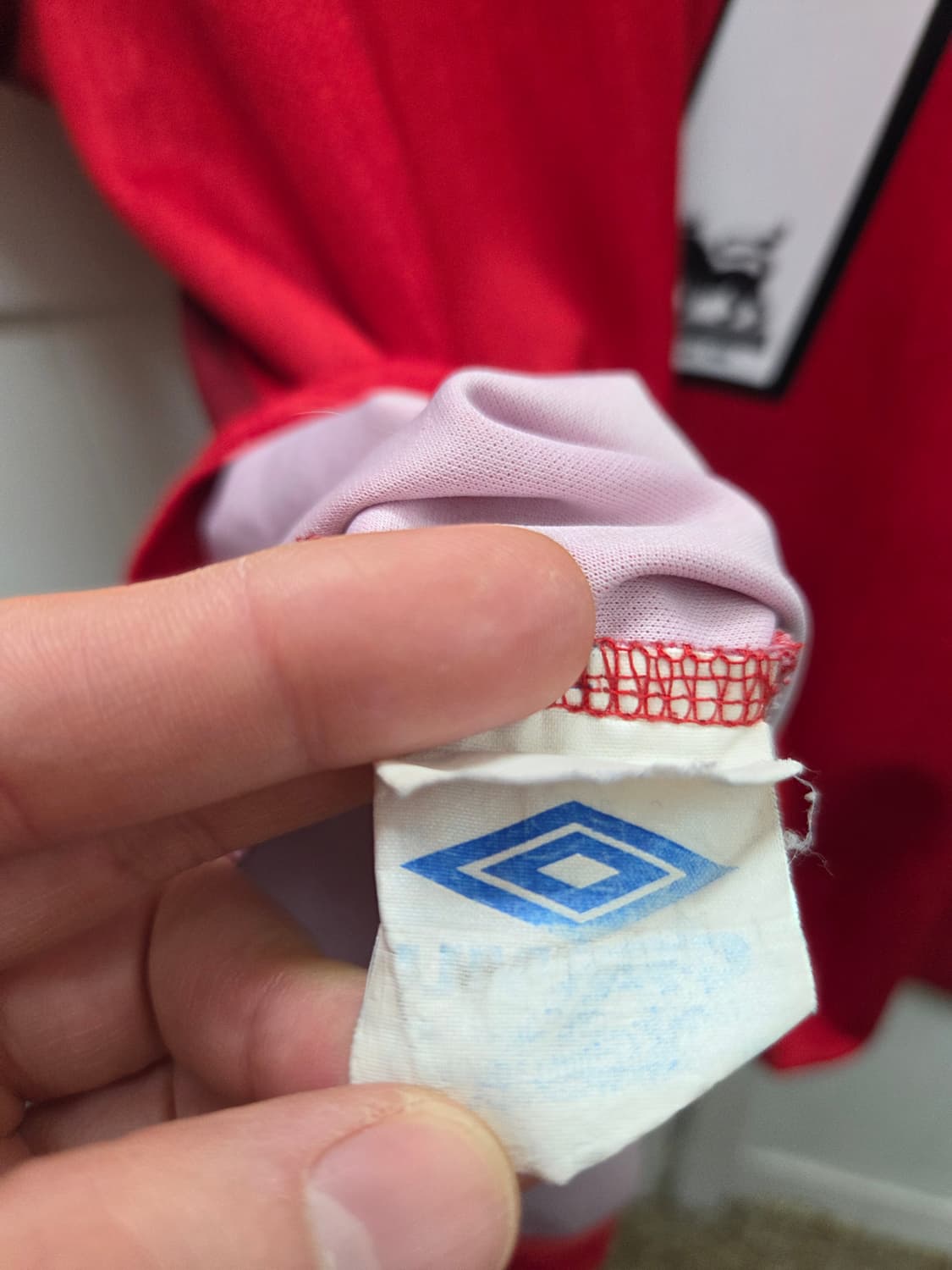 맨유 96-98 베컴 엄브로 유니폼 상품이미지8