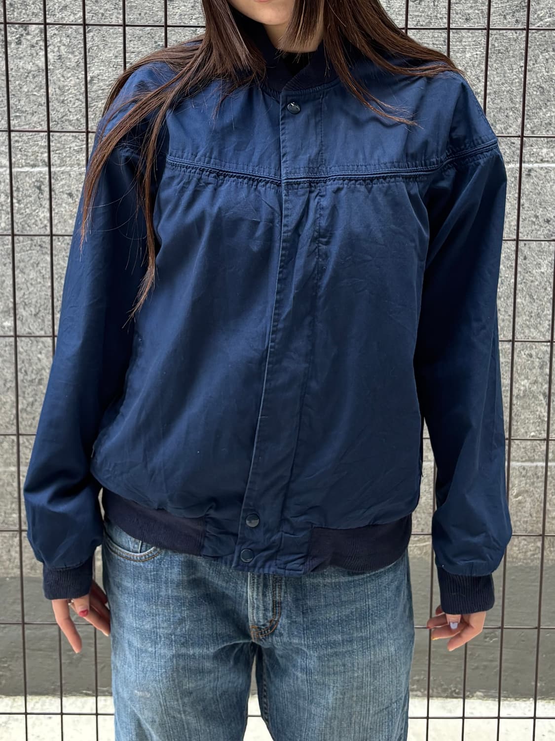 베이힐 클래식 네이비 점퍼 상품이미지4