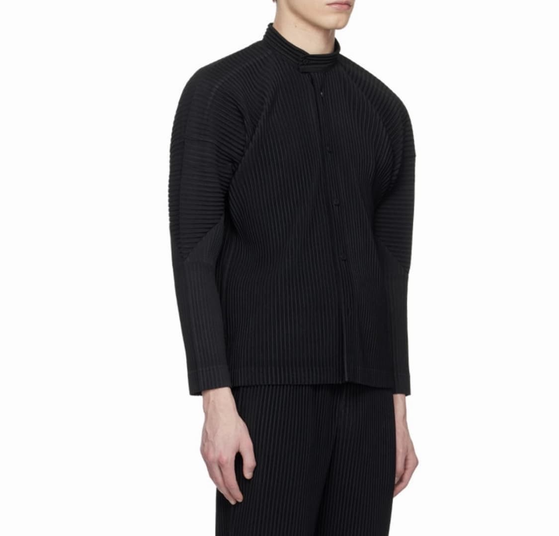 옴므플리세 셔츠 상품이미지1