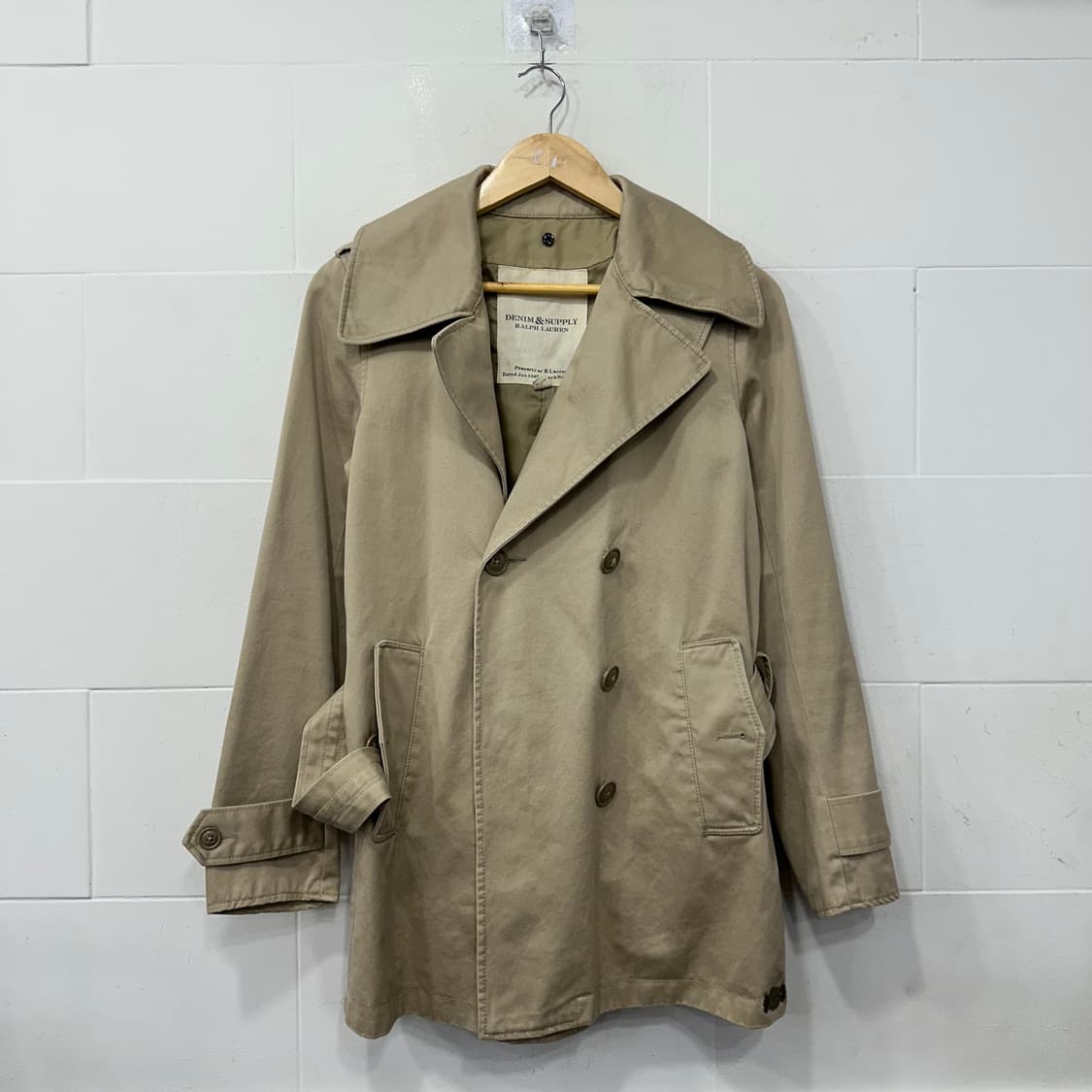 데님앤서플라이 트렌치 코트 상품이미지1