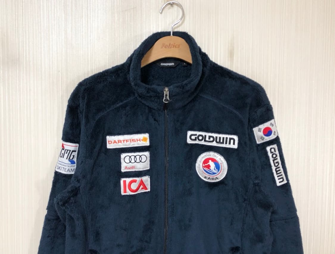 골드윈(GOLDWIN)국대 국대KOREA 스키국가대표 플리스자켓 L 상품이미지2