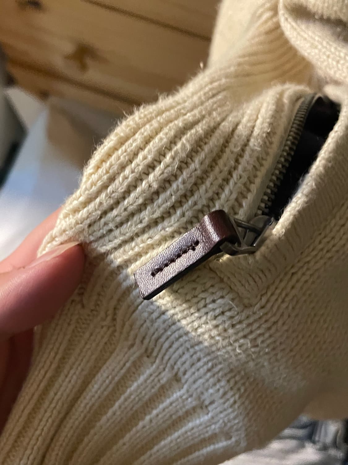 폴로 빅포니 니트집업 상품이미지6