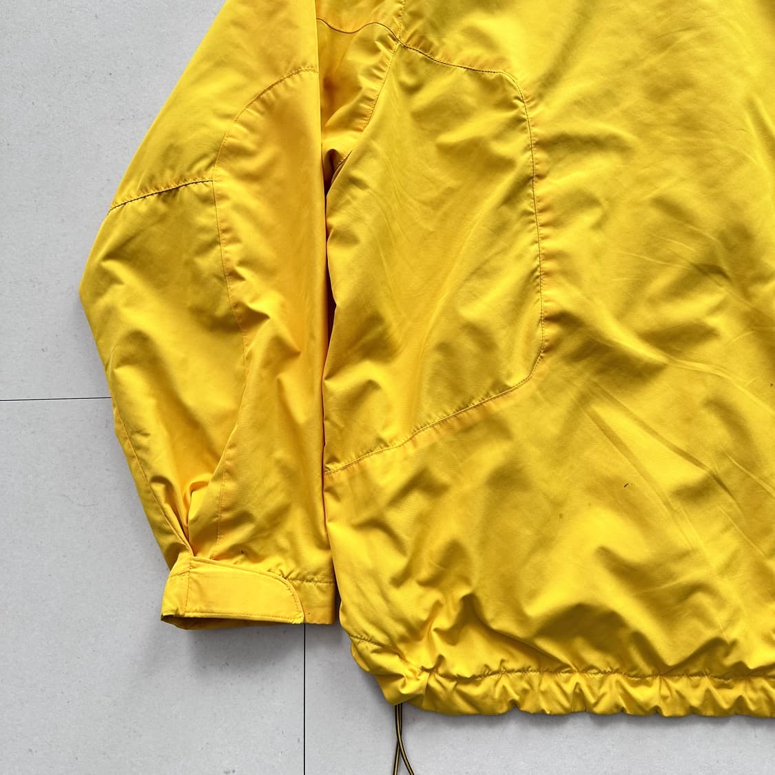 [XL] 90s 폴로스포츠 옐로우 윈드브레이커 바람막이 상품이미지10