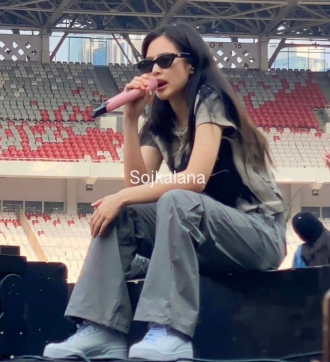 [제니, 나연 착용] SCULPTOR 스컬프터 부츠컷 카고 팬츠 바지 상품이미지1