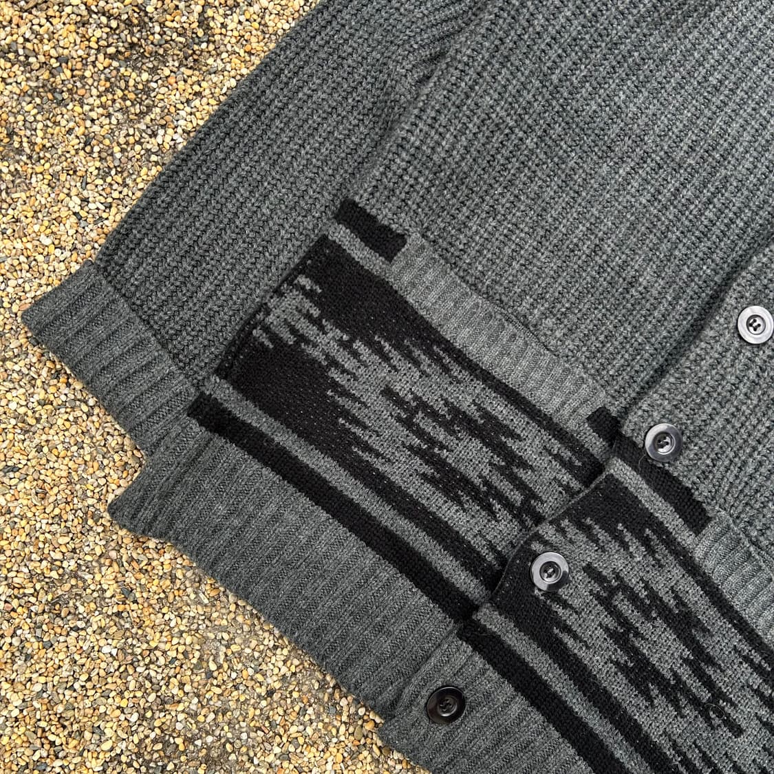 OBEY PROPAGANDA 숄카라 가디건 상품이미지3