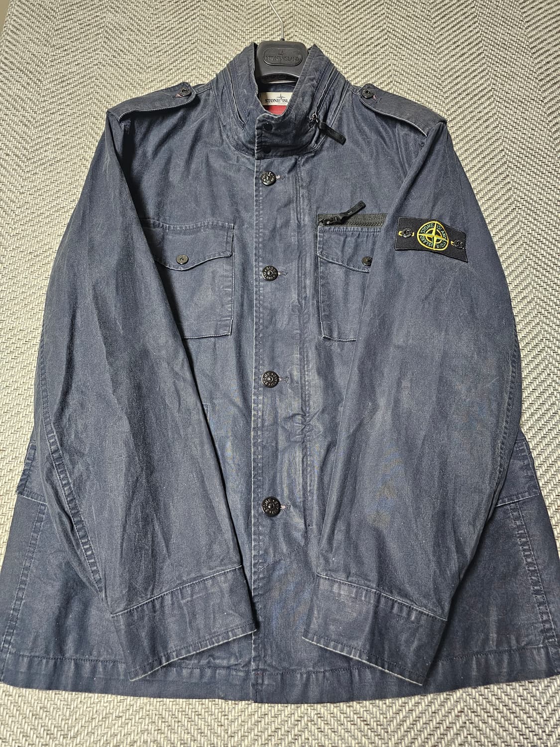 스톤아일랜드 TELA STELLA 필드 자켓 상품이미지3