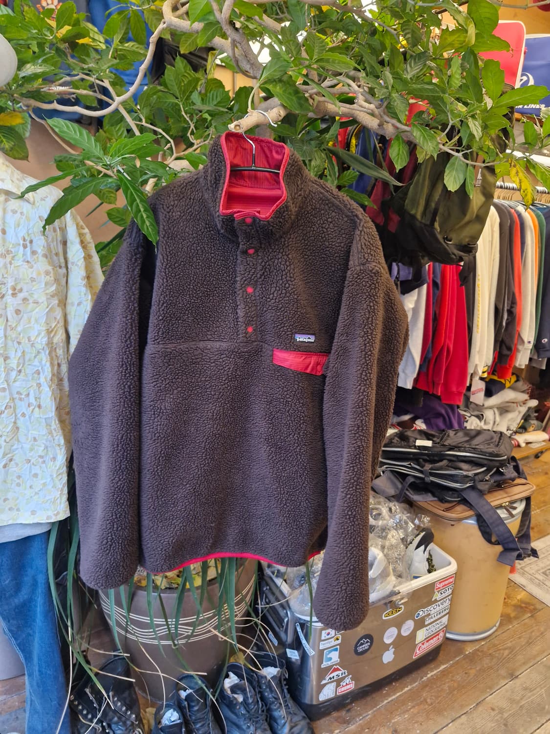 Z-310 파타고니아 글리세이드 M or L 상품이미지5