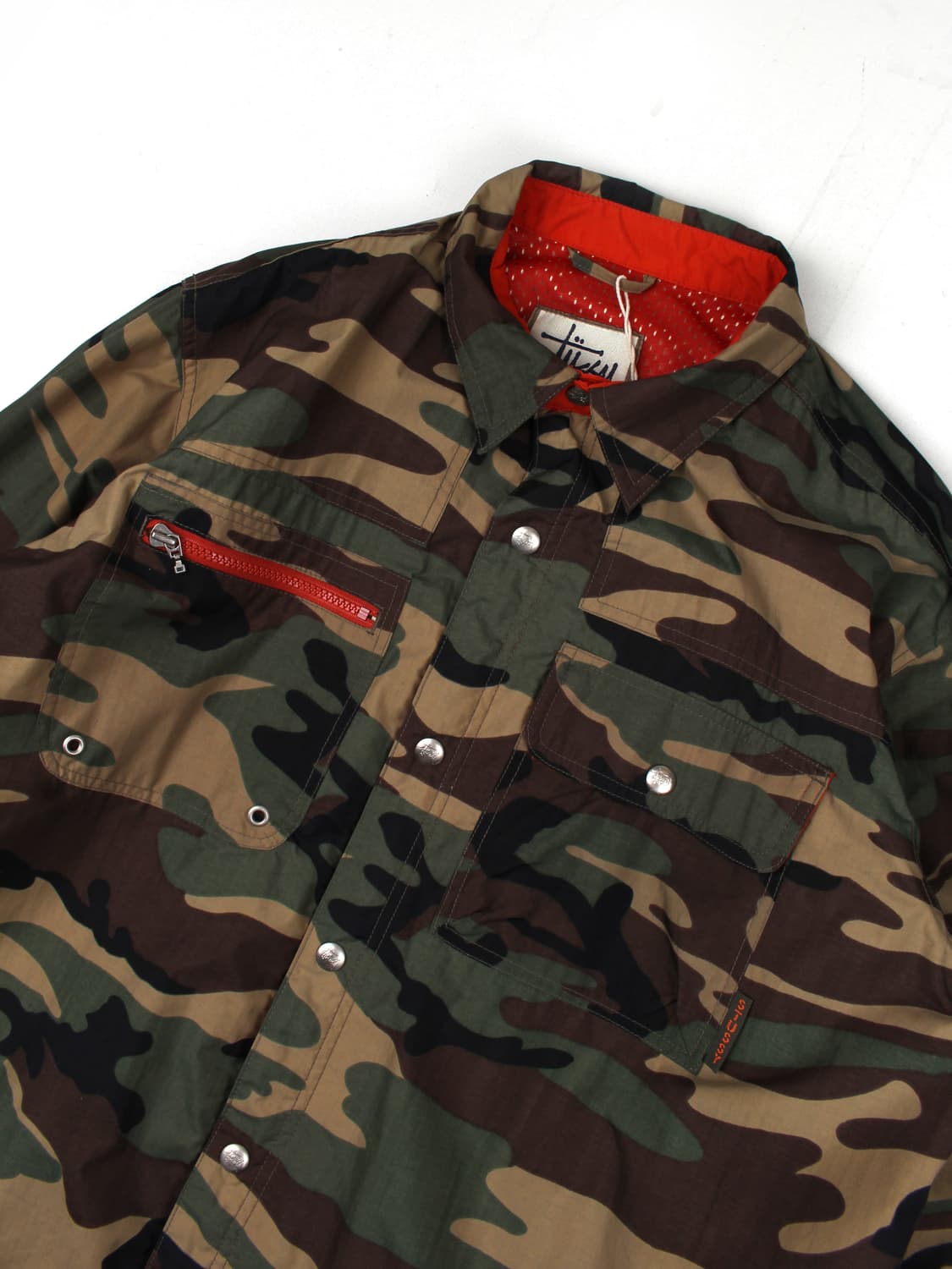 90s STUSSY OUTDOOR (M) 상품이미지2