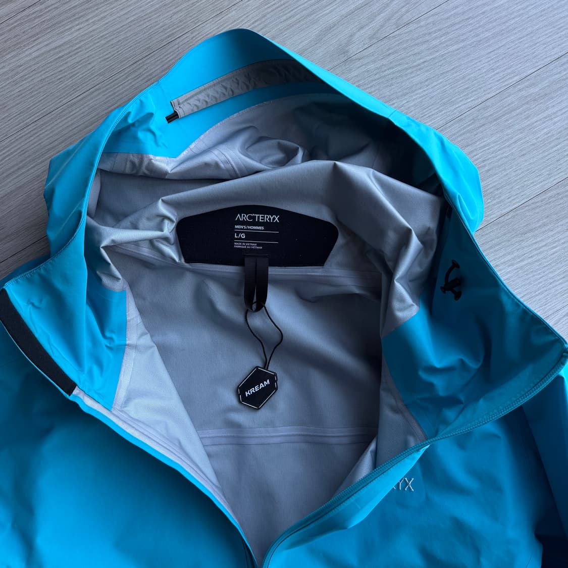 [L] 아크테릭스 베타 LT 자켓 블루 테트라 새상품급 상품이미지2