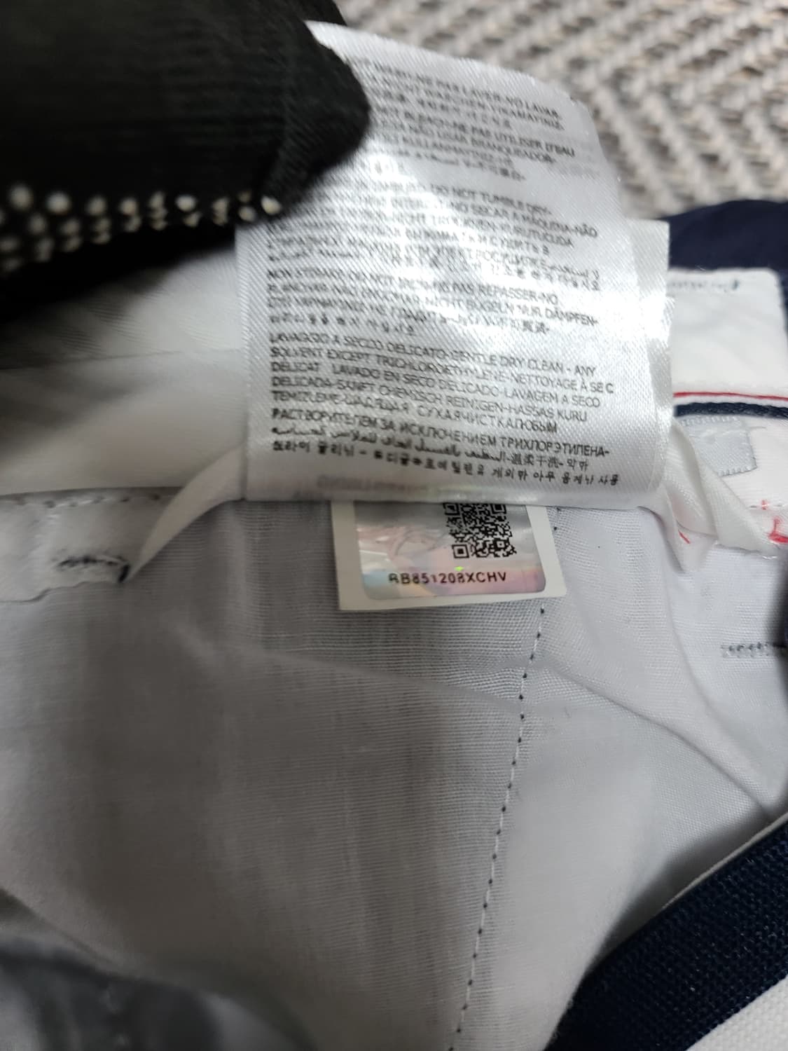 몽클레어 반바지 네이비 30~31정도  레플 상품이미지6